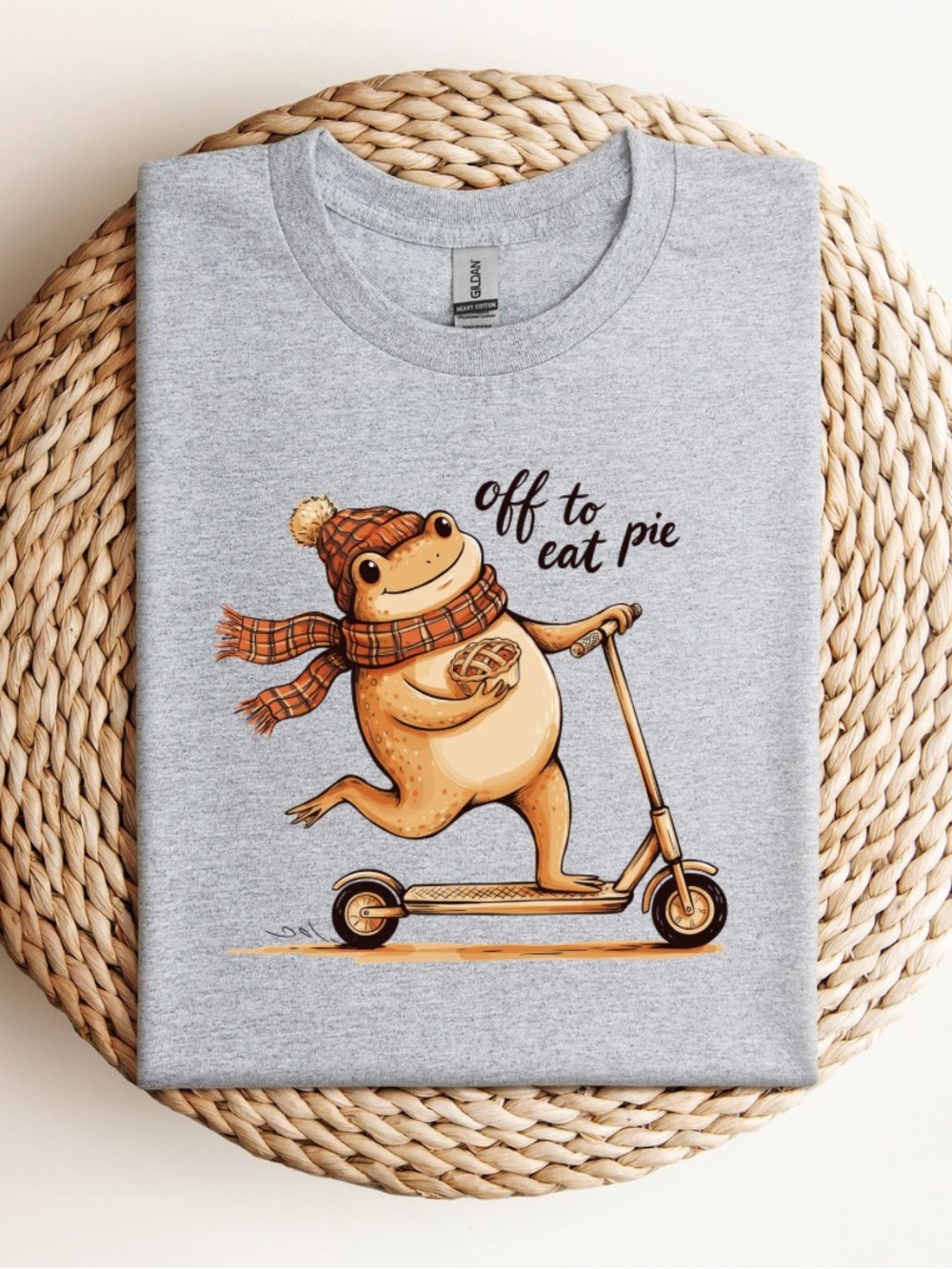 Off To Eat Pie T-Shirt